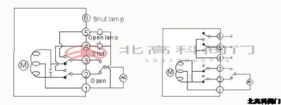 簡析電動閥工作原理,圖例,接線圖及控制箱